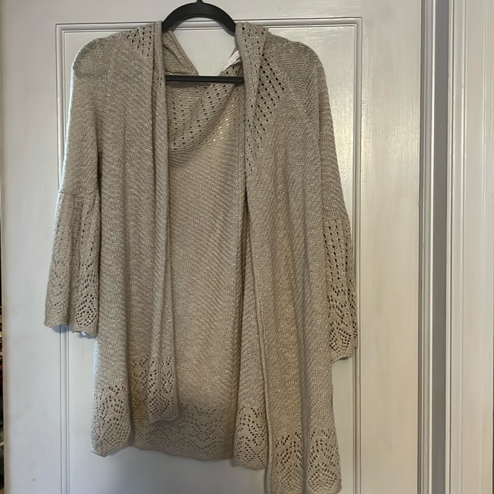 Lauren Conrad Open Cardigan